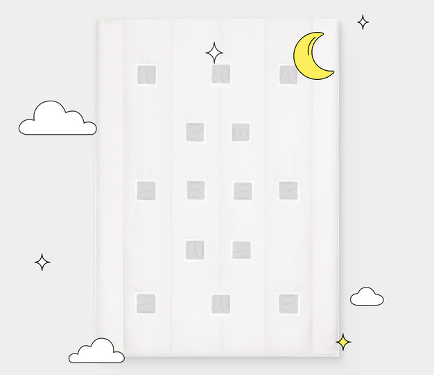 Дышащее одеяло 1сп