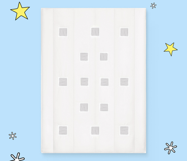 Дышащее одеяло 1сп