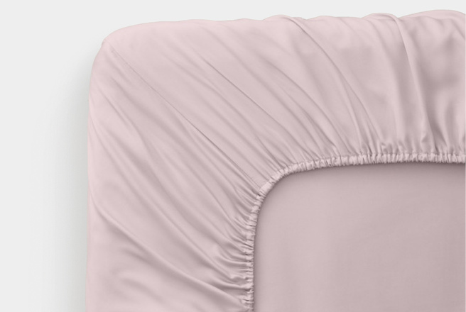 Простынь на резинке из тенселя