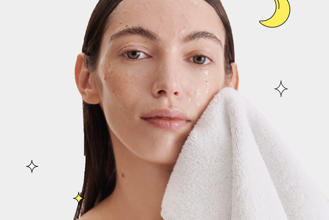 Бьюти-полотенце Copper Blend из хлопка с медной нитью