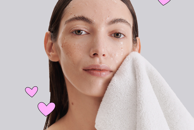 Бьюти-полотенце Copper Blend из хлопка с медной нитью