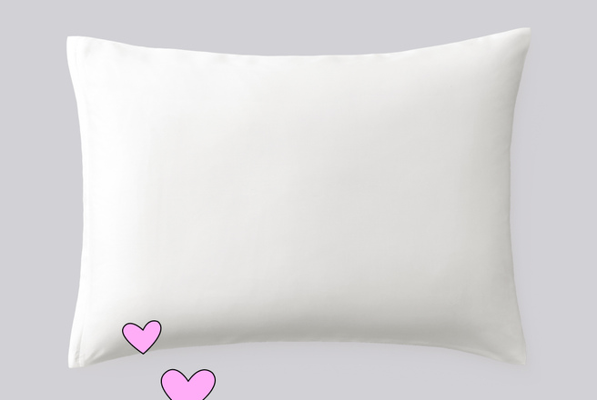 Наволочка 50х70 на молнии из тенселя