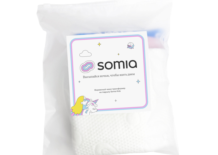 Чехол-трансформер на подушку Somia Kids/Simple Kids