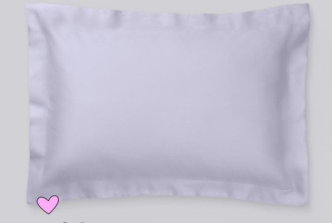 Наволочка 50х70 оксфордская Deepsleep из тенселя с маслом чайного дерева