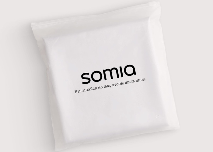 Наволочка-трансформер для подушки Somia Оригинальная/Минимализм