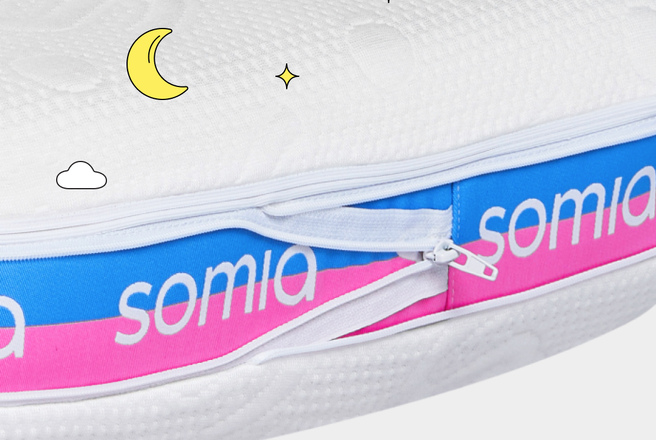 Чехол-трансформер на подушку Somia Kids/Simple Kids