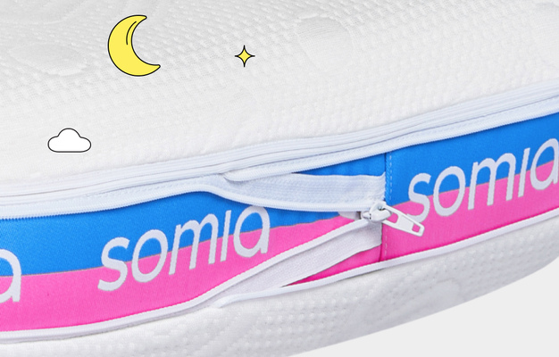 Чехол-трансформер на подушку Somia Original/Simple