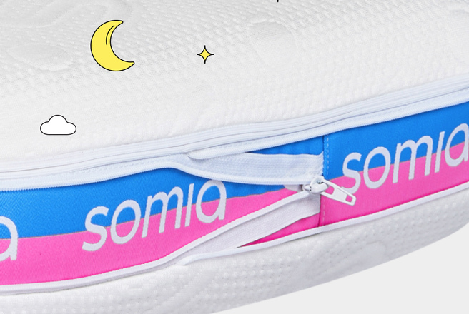 Чехол-трансформер на подушку Somia Original/Simple