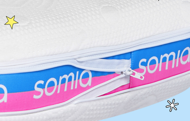 Чехол-трансформер на подушку Somia Original/Simple