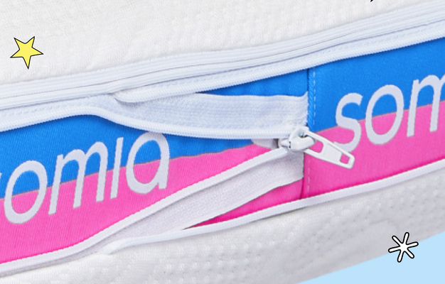 Чехол-трансформер на подушку Somia Wave