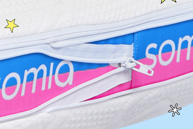 Чехол-трансформер на подушку Somia Wave