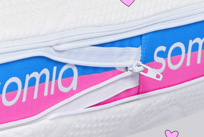 Чехол-трансформер на подушку Somia Wave