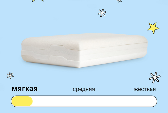 Подушка Somia Simple Soft детская