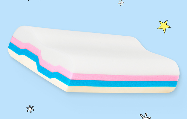 Взрослая подушка Somia Wave