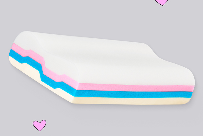 Взрослая подушка Somia Wave