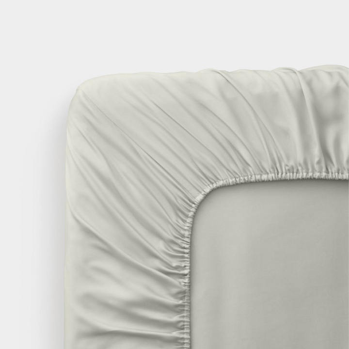 Простынь на резинке Copper Blend из тенселя с медной нитью