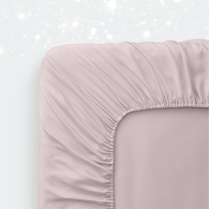 Простынь на резинке из тенселя