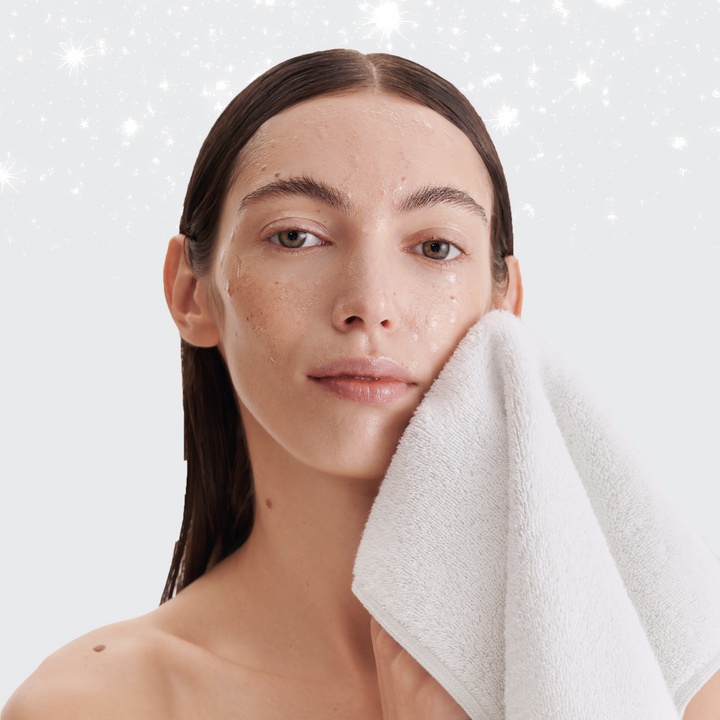 Бьюти-полотенце Copper Blend из хлопка с медной нитью