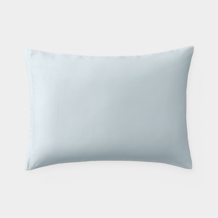 Наволочка 50х70 на молнии из тенселя (лиоцелла) с терморегулирующим напылением