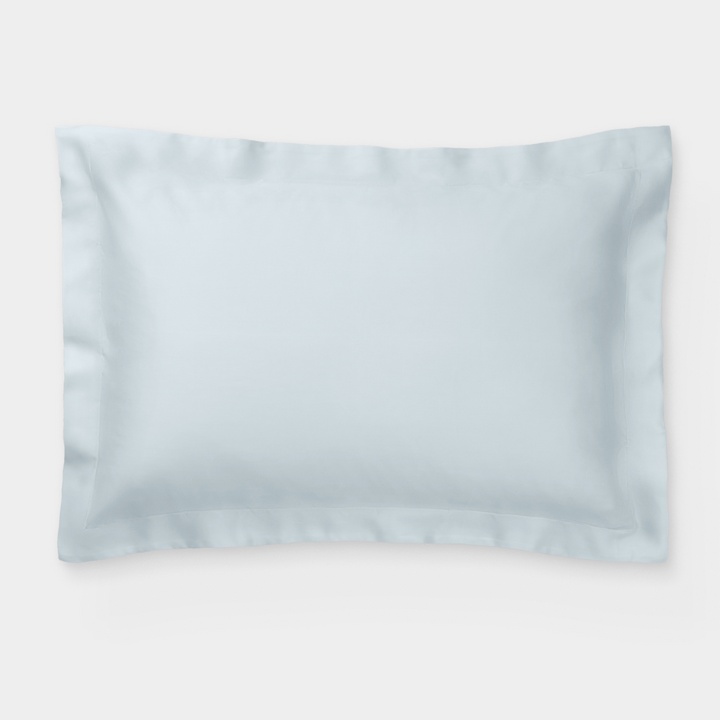 Наволочка 50х70 оксфордская из тенселя (лиоцелла) с терморегулирующим напылением