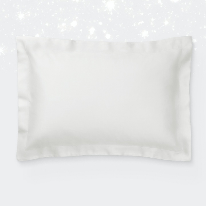 Наволочка 50х70 оксфордская из тенселя