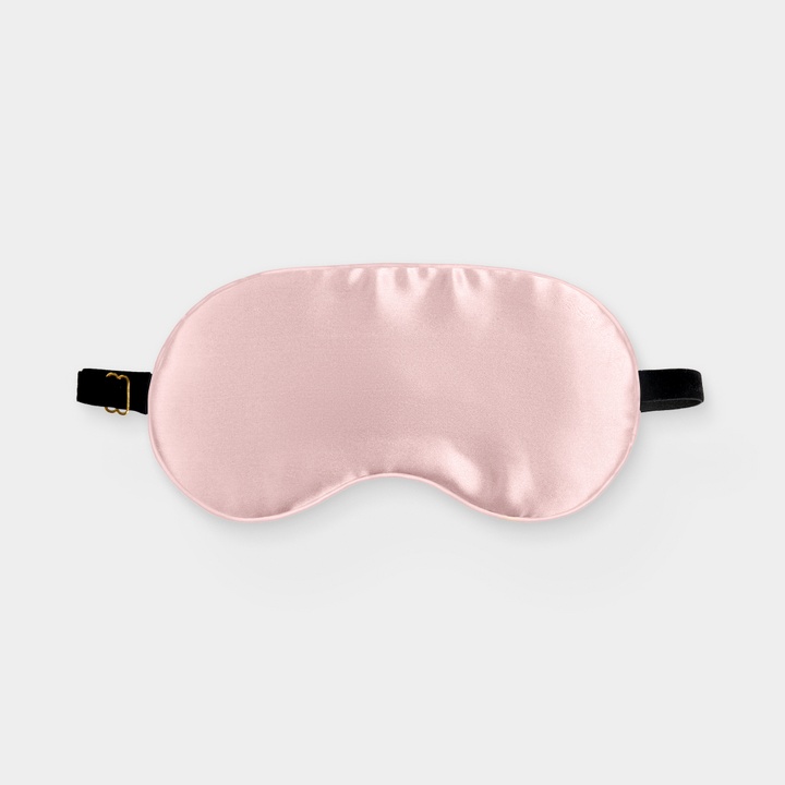 Маска для сна Somia х Ayris Silk, цвет розовое золото