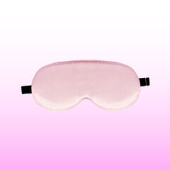 Маска для сна Somia х Ayris Silk, цвет розовое золото