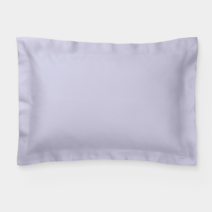 Наволочка 50х70 оксфордская из тенселя (лиоцелла) с маслом чайного дерева