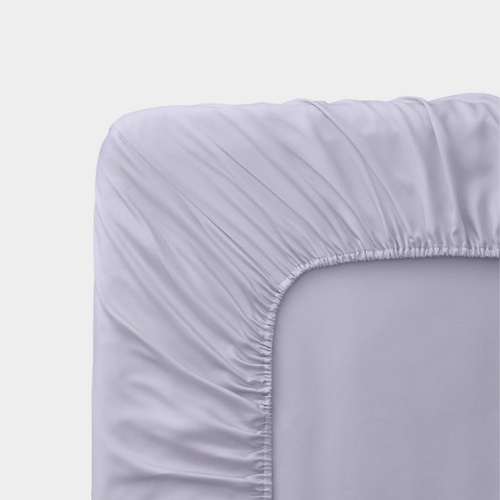 Простынь на резинке Deepsleep из тенселя с маслом чайного дерева