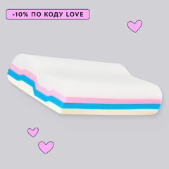 Взрослая подушка Somia Wave