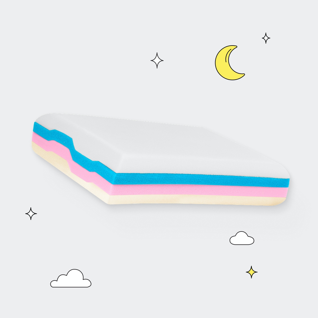 Детская подушка Somia Kids